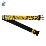 Reflective PVC Belt - Custom Imprinted Reflective PVC Belt